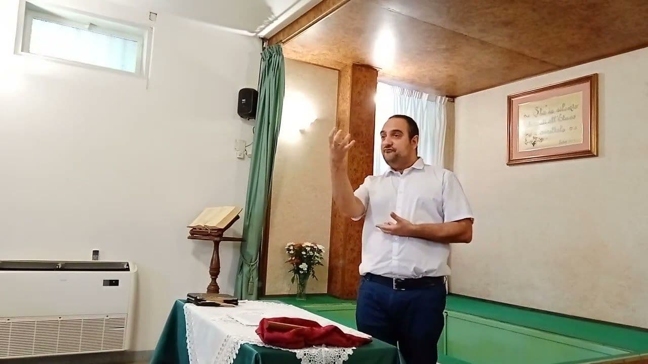 Pred. Maodda. il Battesimo di Gesu' Cristo