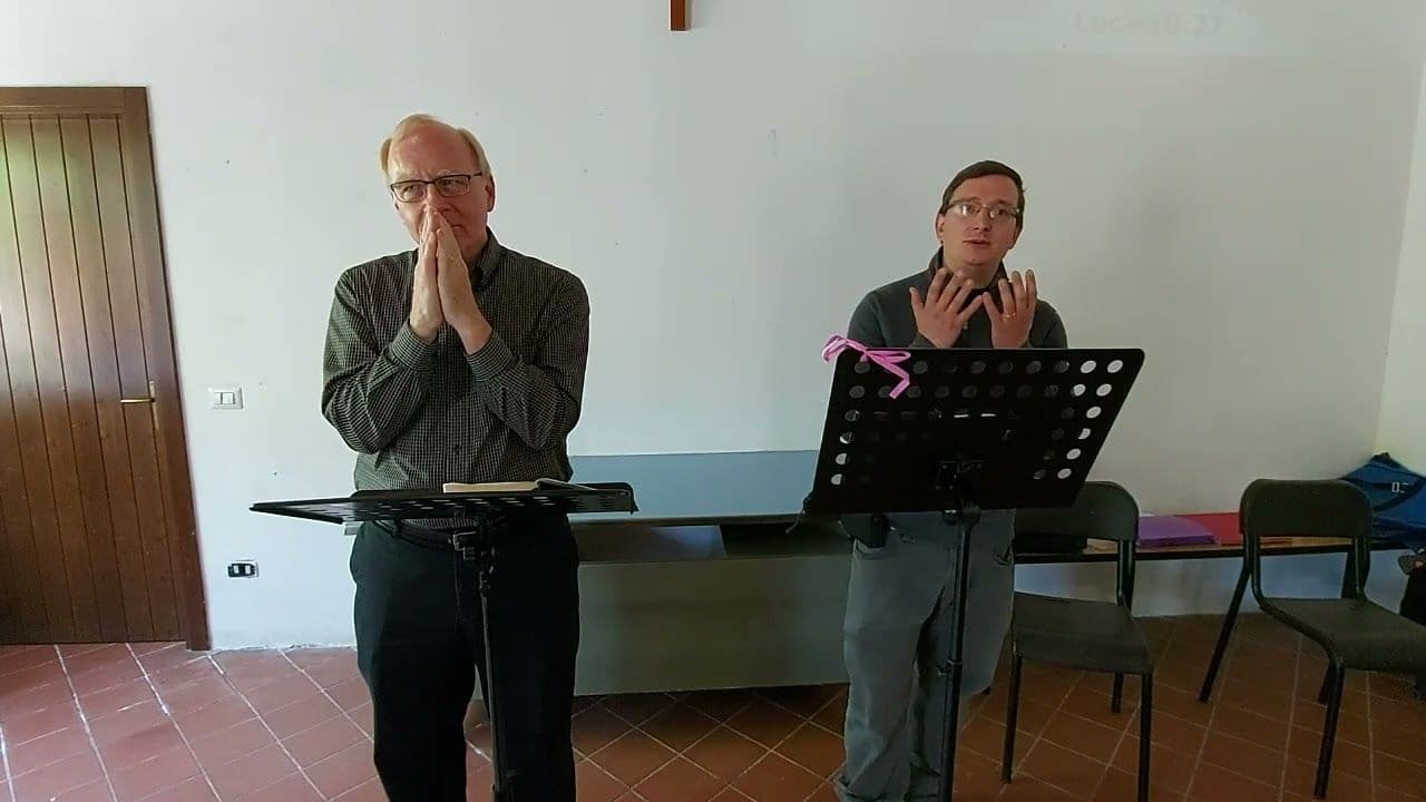 Pred. Larry Mccall Conferenza Sul Matrimonio Parte 2