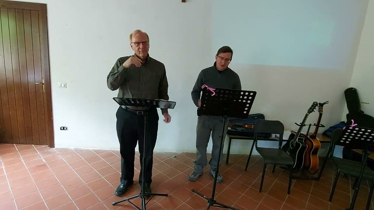 Pred. Larry Mccall Conferenza Sul Matrimonio Parte 3