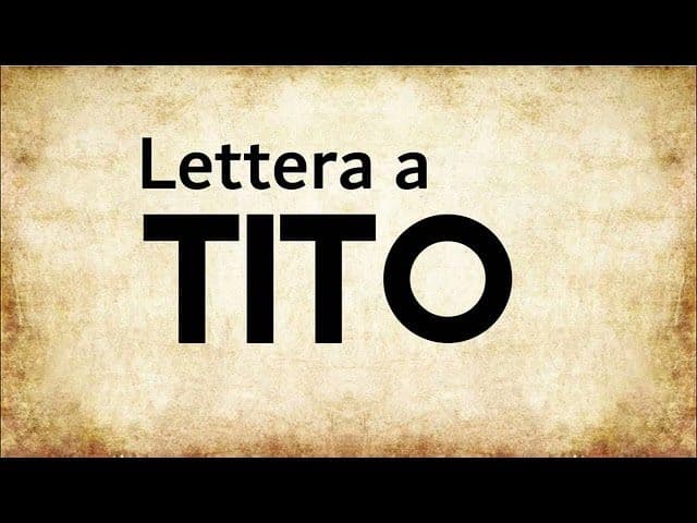 Pred. Fortuna, Tito Parte 5