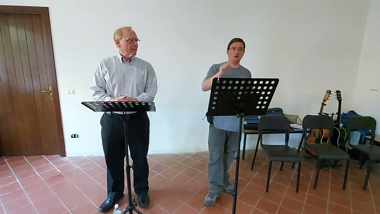 Pred. Larry Mccall Conferenza Sul Matrimonio Parte 8