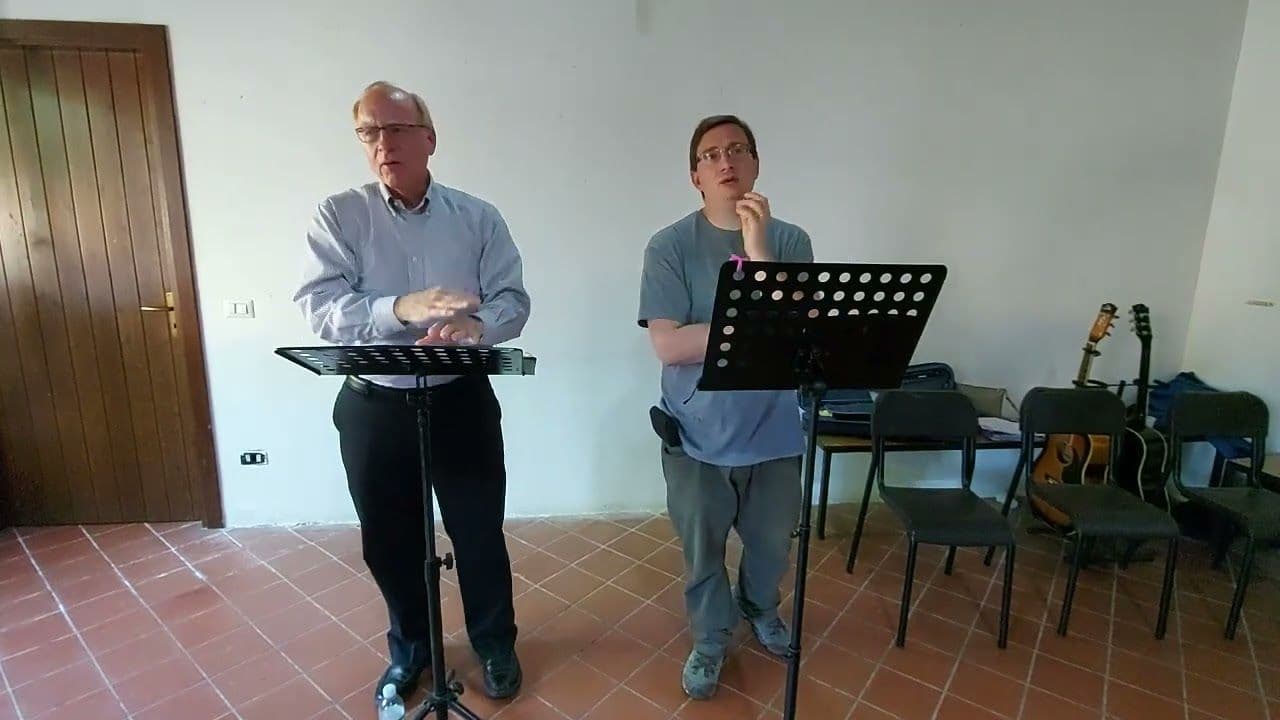 Pred. Larry Mccall Conferenza Sul Matrimonio Parte 7