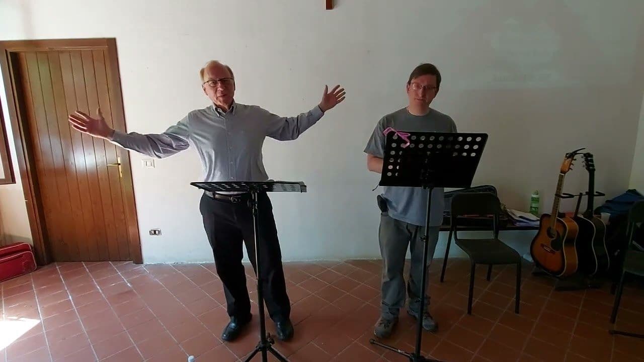 Pred. Larry Mccall Conferenza Sul Matrimonio Parte 6