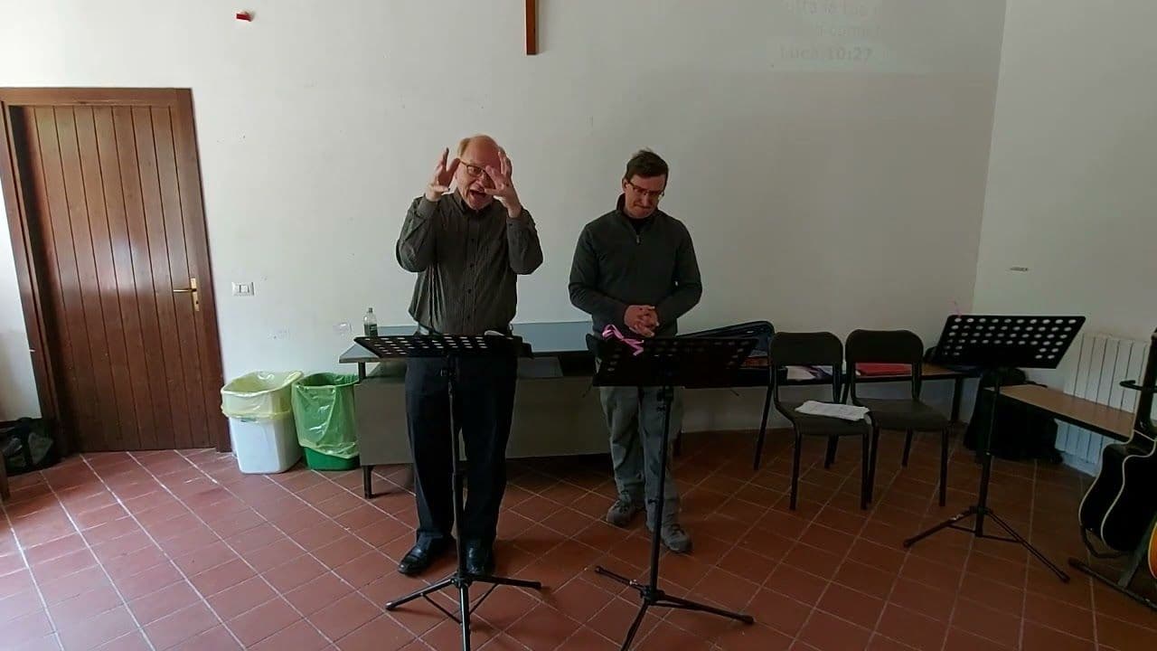Pred. Larry Mccall Conferenza Sul Matrimonio Parte 1