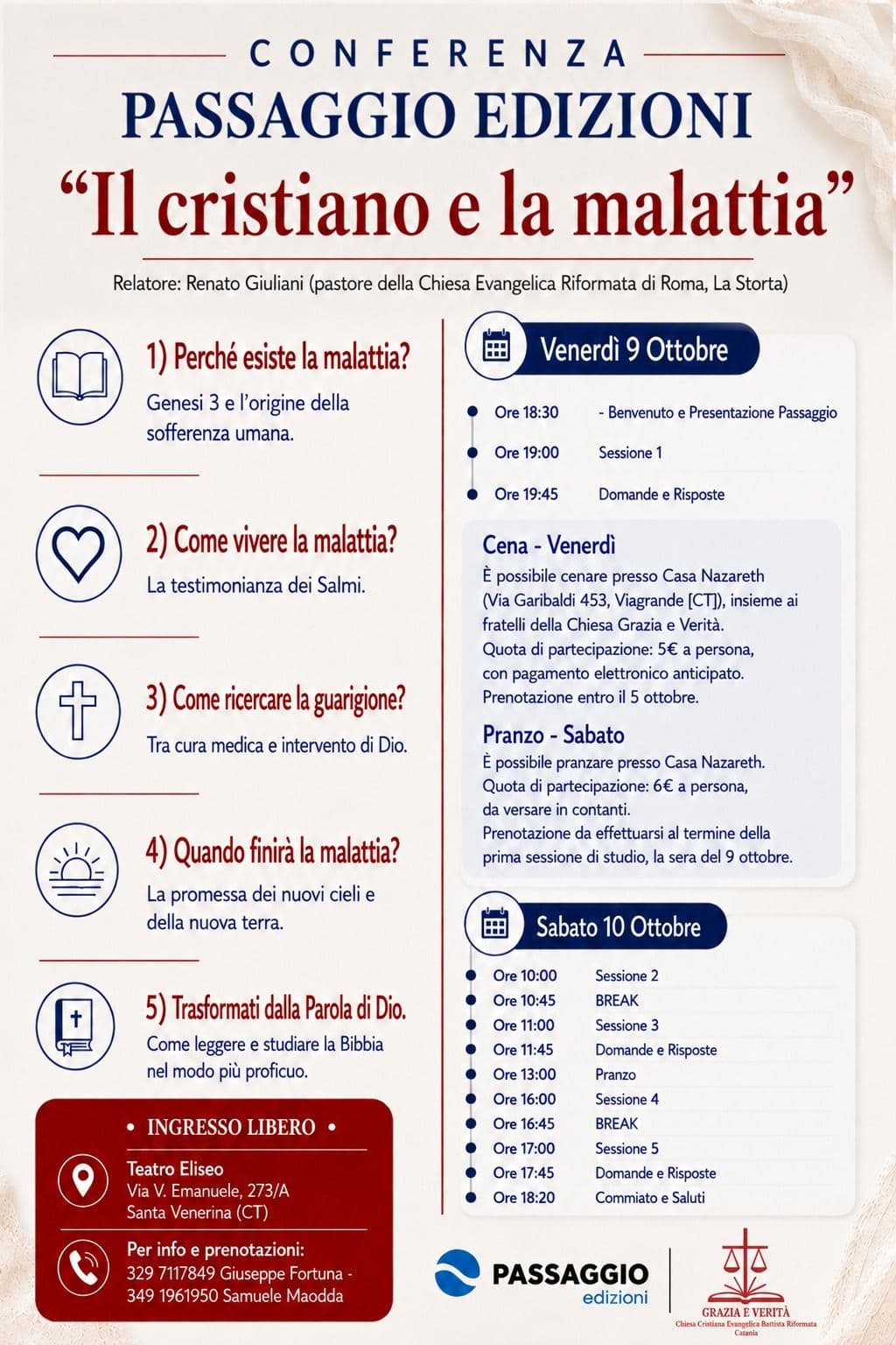 Il cristiano e la malattia