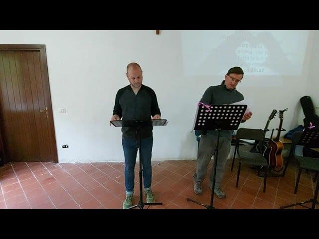 Pred. Ed O’mara Conferenza Sul Matrimonio Parte 5